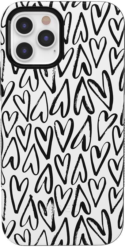 Heart Throb | Endless Hearts Case iPhone Case get.casely Bold iPhone 12 Pro