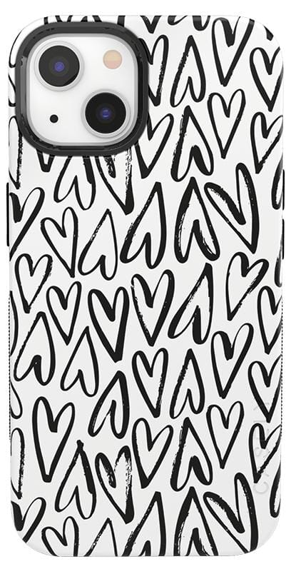 Heart Throb | Endless Hearts Case iPhone Case get.casely Bold + MagSafe® iPhone 13