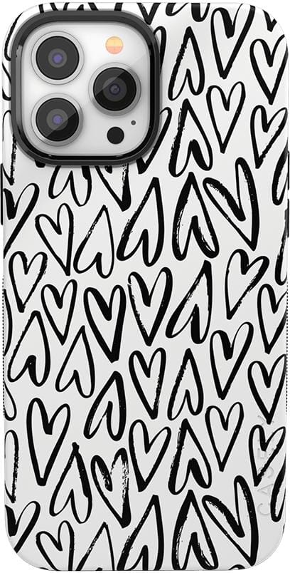 Heart Throb | Endless Hearts Case iPhone Case get.casely Bold + MagSafe® iPhone 13 Pro