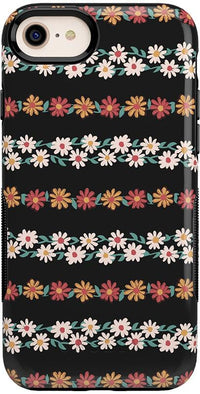 Totally Rad | Daisy Print Floral Case iPhone Case get.casely Bold iPhone 6/7/8 