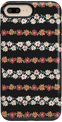 Totally Rad | Daisy Print Floral Case iPhone Case get.casely Bold iPhone 6/7/8 Plus 