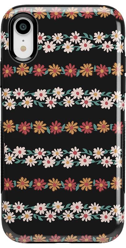 Totally Rad | Daisy Print Floral Case iPhone Case get.casely Bold iPhone XR 