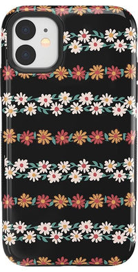 Totally Rad | Daisy Print Floral Case iPhone Case get.casely Bold iPhone 11 
