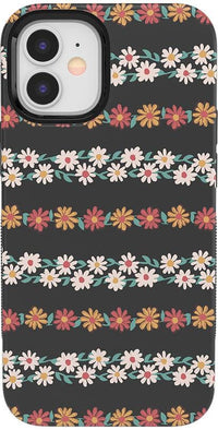 Totally Rad | Daisy Print Floral Case iPhone Case get.casely Bold iPhone 12 Mini 