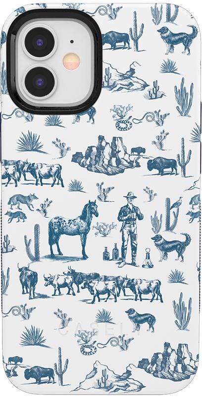 Wild West Adventure | Desert Case iPhone Case get.casely Bold iPhone 12 Mini