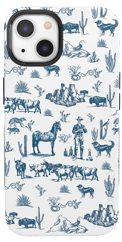 Wild West Adventure | Desert Case iPhone Case get.casely Bold + MagSafe® iPhone 13