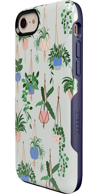 Hanging Around | Potted Plants Floral Case iPhone Case get.casely