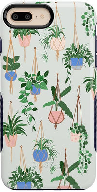 Hanging Around | Potted Plants Floral Case iPhone Case get.casely Bold iPhone 6/7/8 Plus