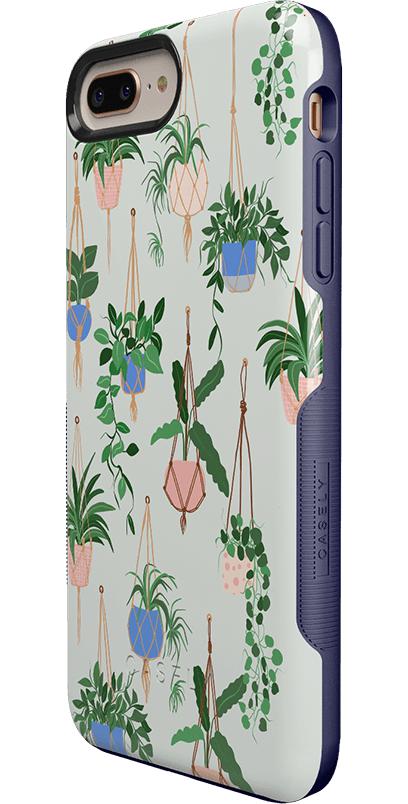 Hanging Around | Potted Plants Floral Case iPhone Case get.casely