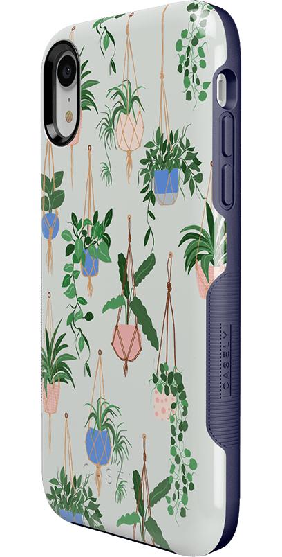 Hanging Around | Potted Plants Floral Case iPhone Case get.casely