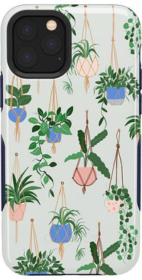 Hanging Around | Potted Plants Floral Case iPhone Case get.casely Bold iPhone 11 Pro Max