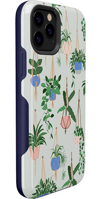 Hanging Around | Potted Plants Floral Case iPhone Case get.casely