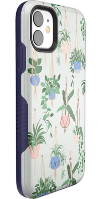 Hanging Around | Potted Plants Floral Case iPhone Case get.casely