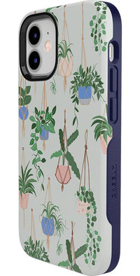 Hanging Around | Potted Plants Floral Case iPhone Case get.casely