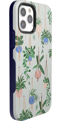 Hanging Around | Potted Plants Floral Case iPhone Case get.casely