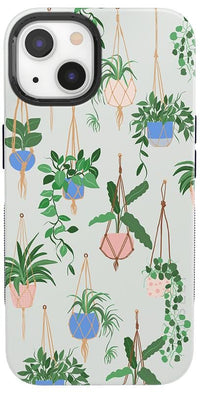 Hanging Around | Potted Plants Floral Case iPhone Case get.casely Bold + MagSafe® iPhone 13