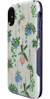 Hanging Around | Potted Plants Floral Case iPhone Case get.casely