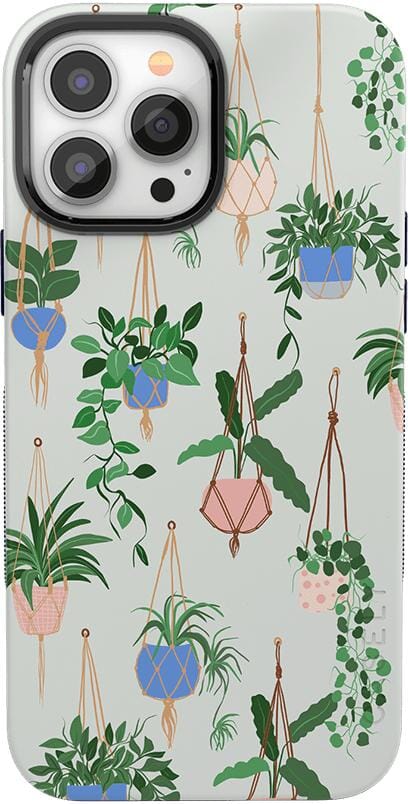 Hanging Around | Potted Plants Floral Case iPhone Case get.casely Bold + MagSafe® iPhone 13 Pro