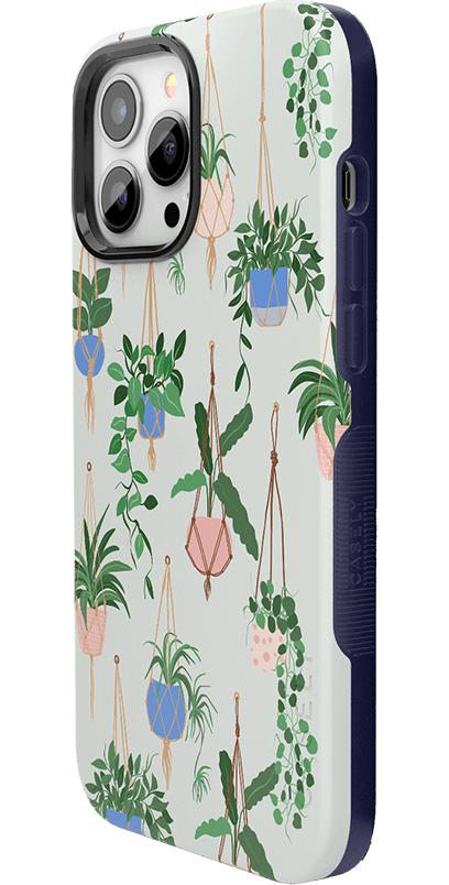 Hanging Around | Potted Plants Floral Case iPhone Case get.casely