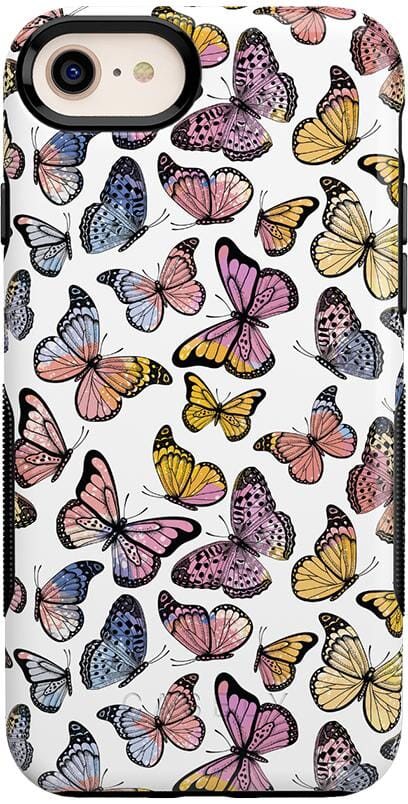 Free Spirit | Rainbow Butterfly Case iPhone Case get.casely Bold iPhone SE (2020 & 2022)