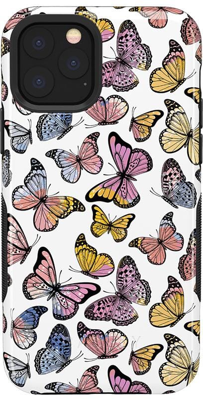 Free Spirit | Rainbow Butterfly Case iPhone Case get.casely Bold iPhone 11 Pro Max
