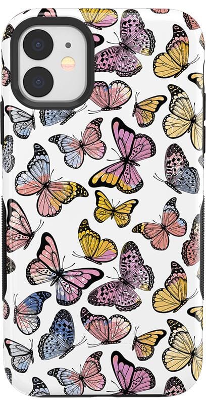 Free Spirit | Rainbow Butterfly Case iPhone Case get.casely Bold iPhone 11