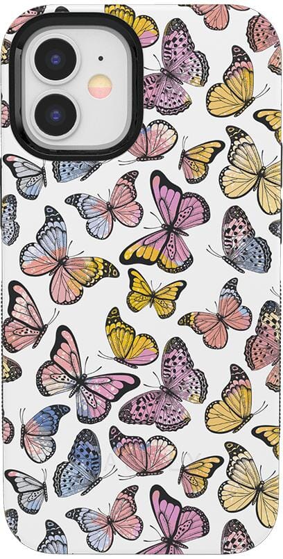 Free Spirit | Rainbow Butterfly Case iPhone Case get.casely Bold iPhone 12