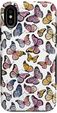 Free Spirit | Rainbow Butterfly Case iPhone Case get.casely Bold iPhone XS Max 