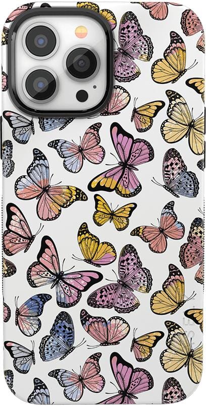 Free Spirit | Rainbow Butterfly Case iPhone Case get.casely Bold + MagSafe® iPhone 12 Pro