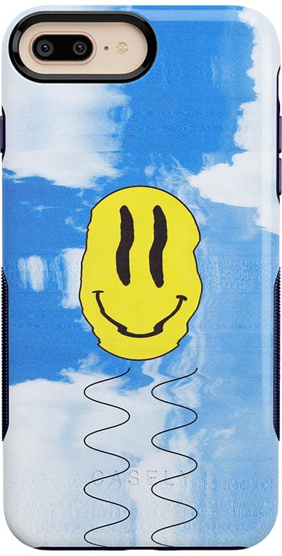 On Cloud Nine | Glitch Smiley Face Case iPhone Case get.casely Bold iPhone 6/7/8 Plus 