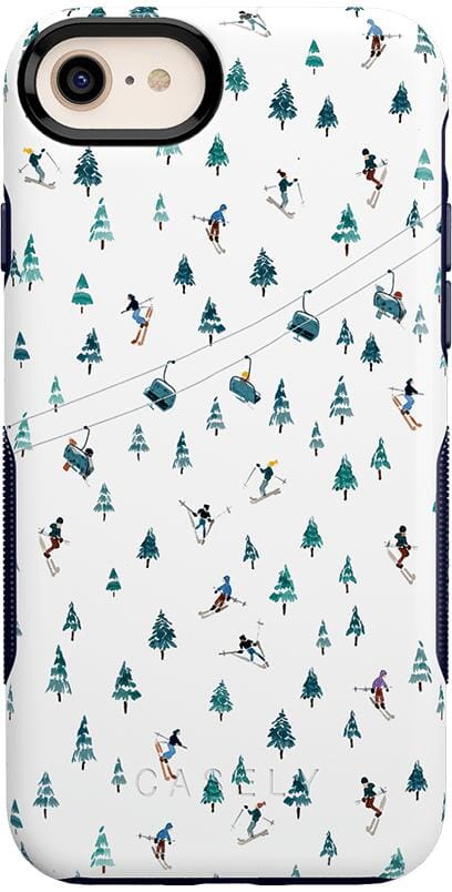 We've Peaked | Après Ski Mountains Case iPhone Case get.casely 