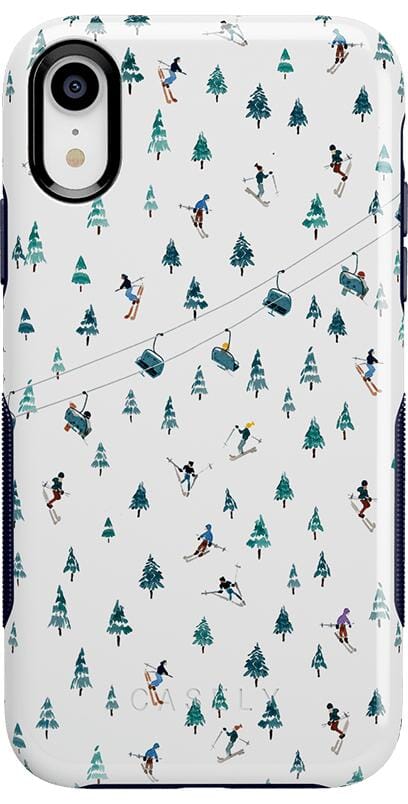 We've Peaked | Après Ski Mountains Case iPhone Case get.casely Bold iPhone XR 