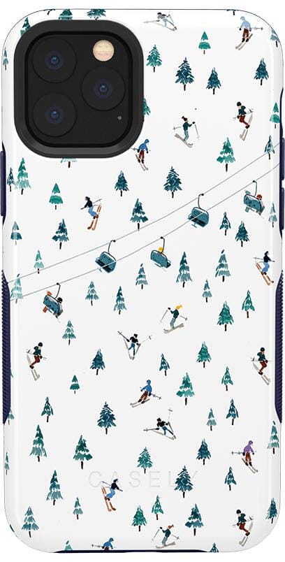 We've Peaked | Après Ski Mountains Case iPhone Case get.casely Bold iPhone 11 Pro Max