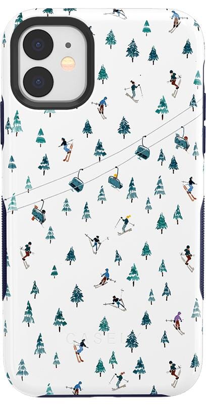 We've Peaked | Après Ski Mountains Case iPhone Case get.casely Bold iPhone 11