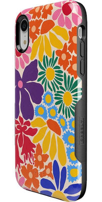 Flower Patch | Multi-Color Floral Case iPhone Case get.casely