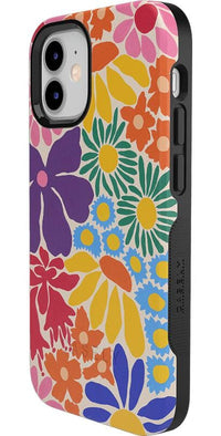 Flower Patch | Multi-Color Floral Case iPhone Case get.casely