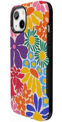 Flower Patch | Multi-Color Floral Case iPhone Case get.casely