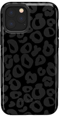 Into the Wild | Black Leopard Case iPhone Case get.casely Bold iPhone 11 Pro Max