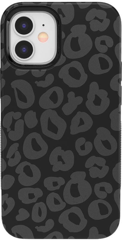 Into the Wild | Black Leopard Case iPhone Case get.casely Bold + MagSafe® iPhone 12 Pro