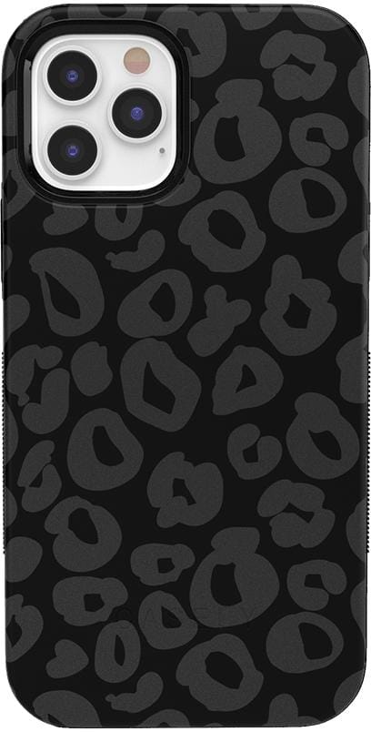 Into the Wild | Black Leopard Case iPhone Case get.casely Bold + MagSafe® iPhone 12 Pro Max