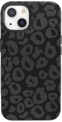 Into the Wild | Black Leopard Case iPhone Case get.casely Bold + MagSafe® iPhone 13