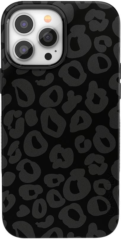 Into the Wild | Black Leopard Case iPhone Case get.casely Bold + MagSafe® iPhone 13 Pro Max