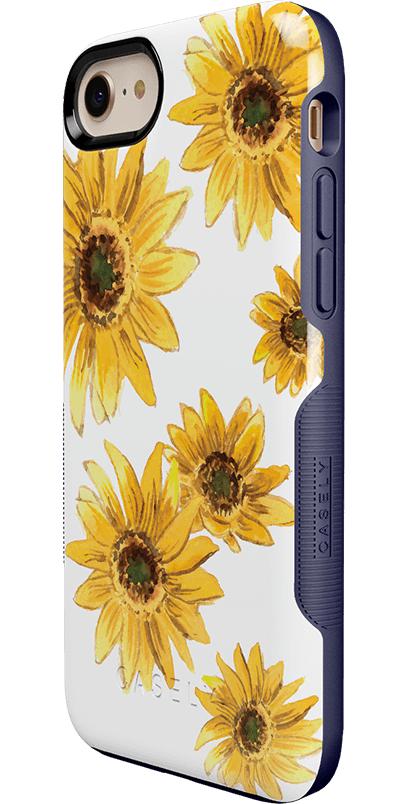 Golden Garden | Yellow Sunflower Floral Case iPhone Case get.casely 