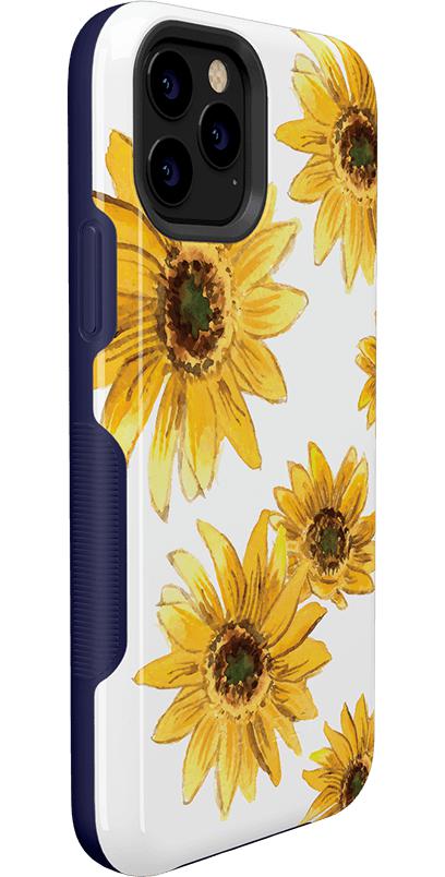 Golden Garden | Yellow Sunflower Floral Case iPhone Case get.casely 