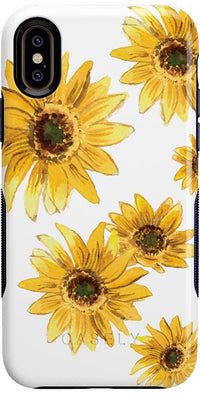 Golden Garden | Yellow Sunflower Floral Case iPhone Case get.casely Bold iPhone XS Max 