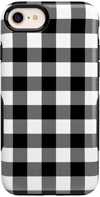 Check Me Out | Checkerboard Case iPhone Case get.casely Bold iPhone 6/7/8