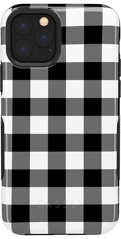 Check Me Out | Checkerboard Case iPhone Case get.casely Bold iPhone 11 Pro