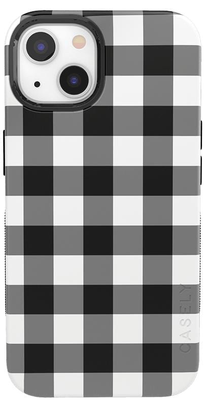 Check Me Out | Checkerboard Case iPhone Case get.casely Bold + MagSafe® iPhone 13