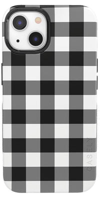 Check Me Out | Checkerboard Case iPhone Case get.casely Bold + MagSafe® iPhone 13