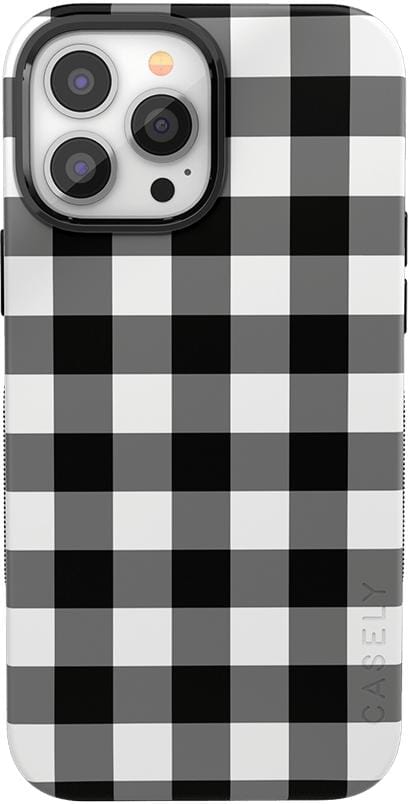Check Me Out | Checkerboard Case iPhone Case get.casely Bold + MagSafe® iPhone 13 Pro